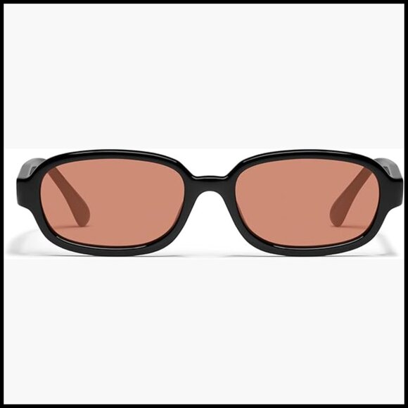 Oversized Sunglasses with UV Protection, Plastic Frame  display picture 3